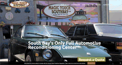 Desktop Screenshot of magictouchsouthbay.com